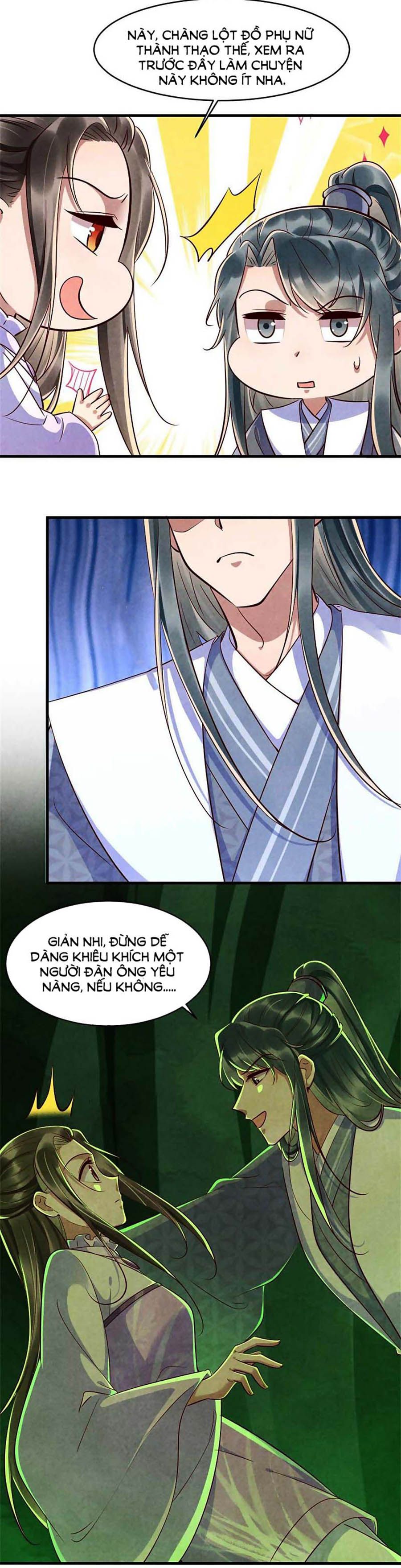 vương phi muốn trèo tường chapter 109 14