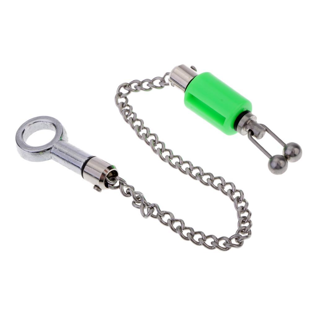 2pcs Chain Indicators Carp Fishing Bite Alarm Indicators Bobbin