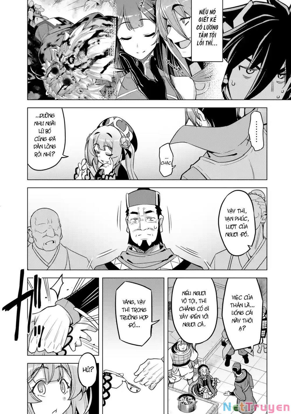 awakening in the three kingdoms as the demon's daughter ~the legend of dong bai~ chapter 8 33
