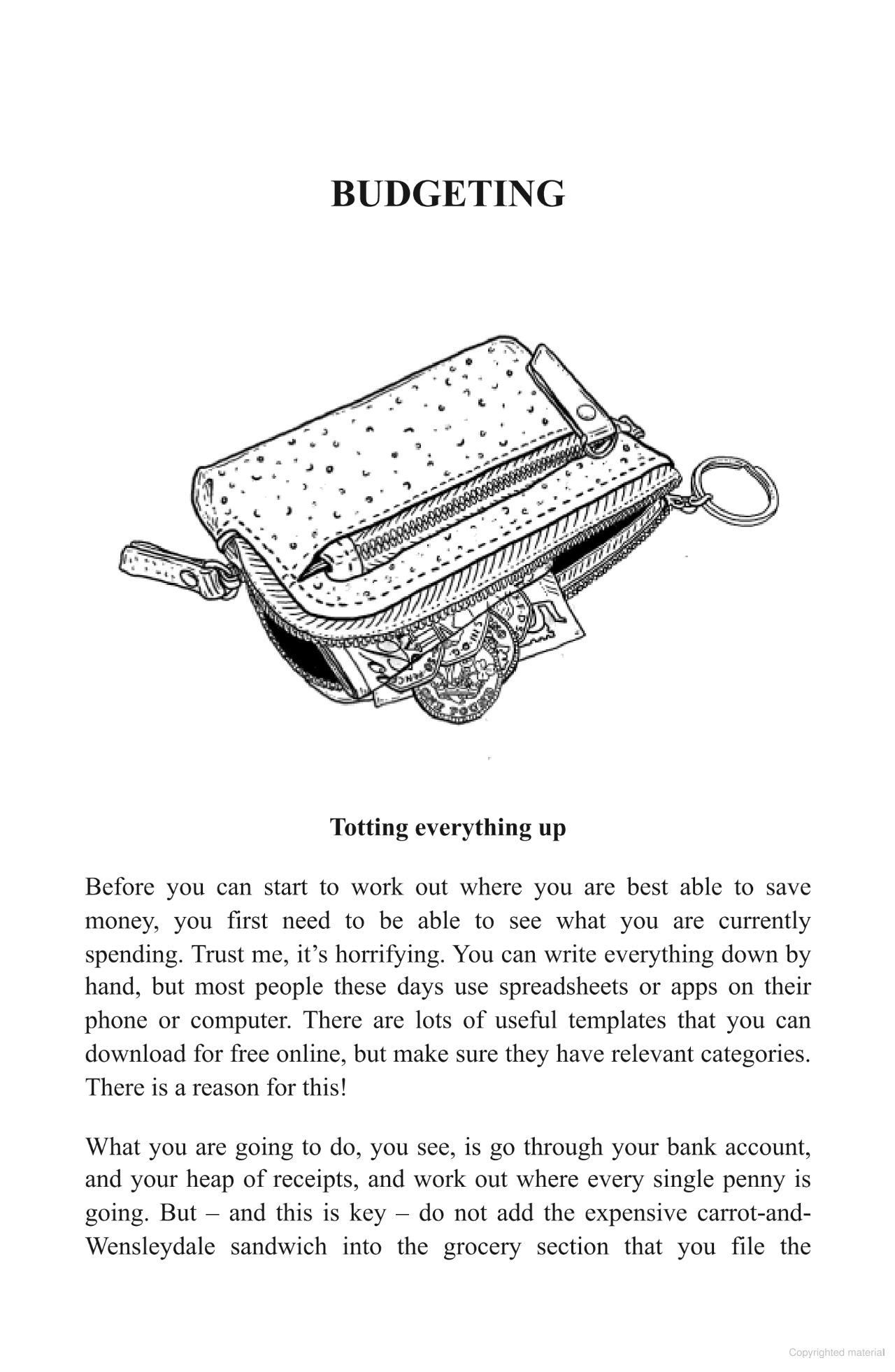 Sách ngoại văn: How To Save Money