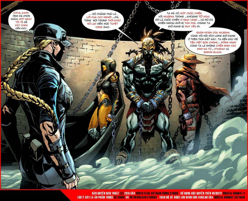 mortal kombat x chapter 4 11