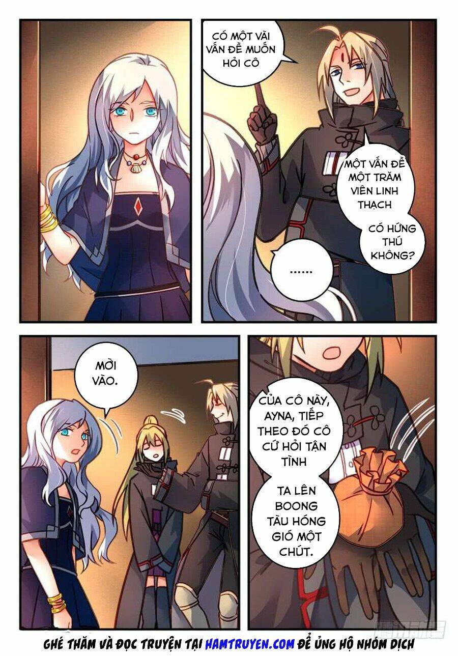 trước kia có tòa linh kiếm sơn chapter 427 11