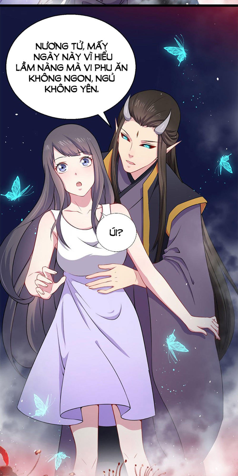 ngạo kiều quỷ vương yêu ta chapter 32 35