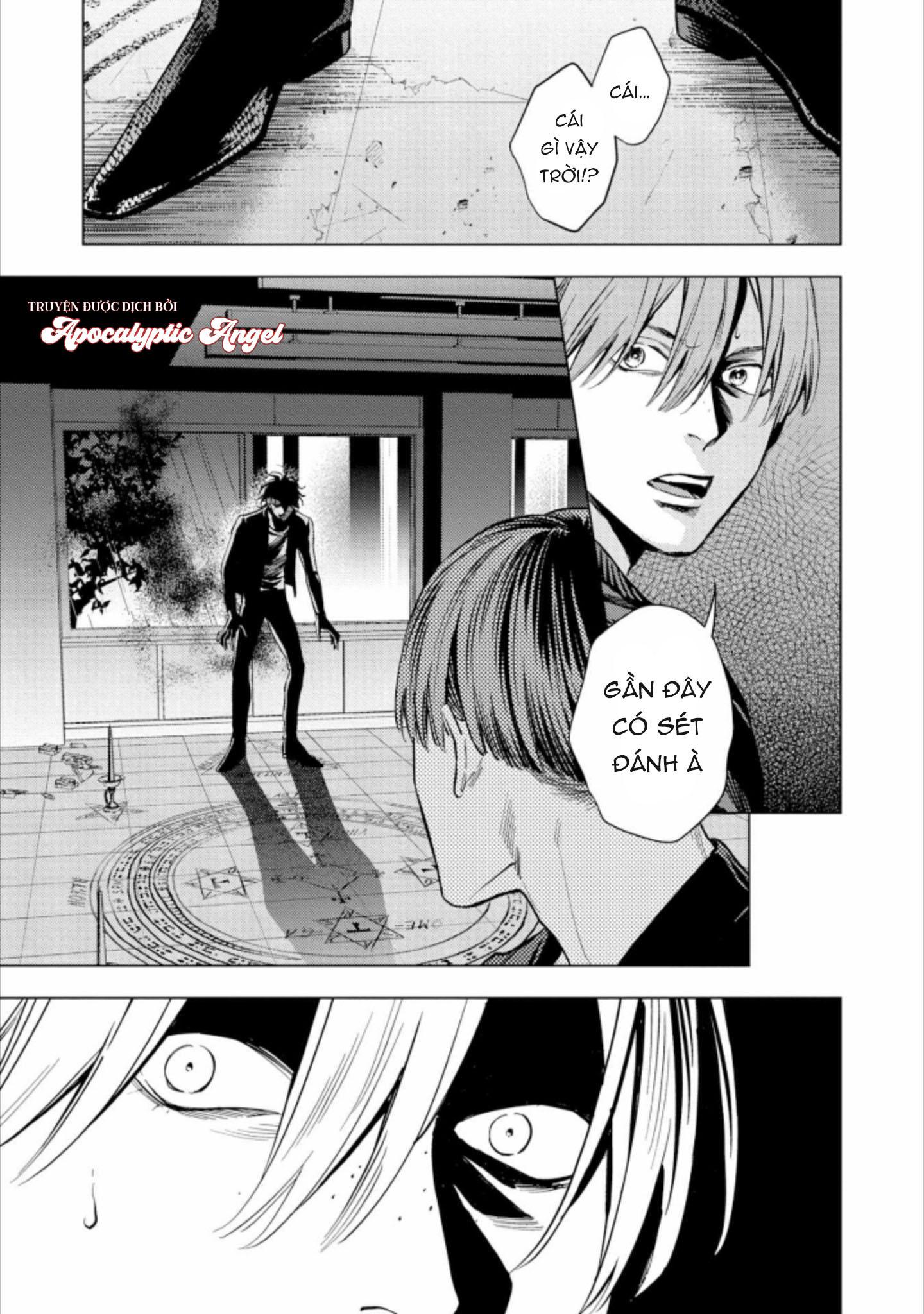 liều thuốc giảm đau tồi tệ của tôi chapter 1 12