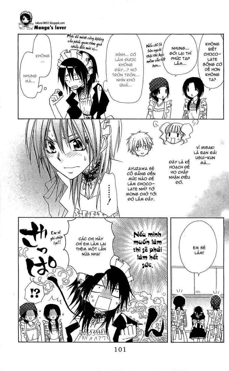 khi sếp là hầu bàn chapter 63 13