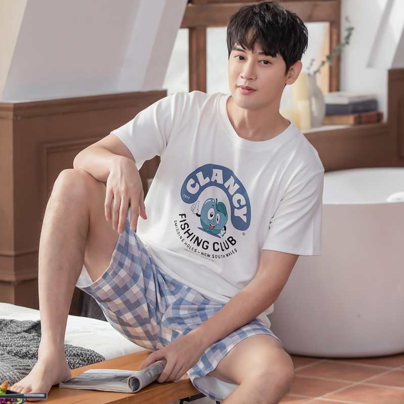 Quần áo mặc nhà cotton 9939
