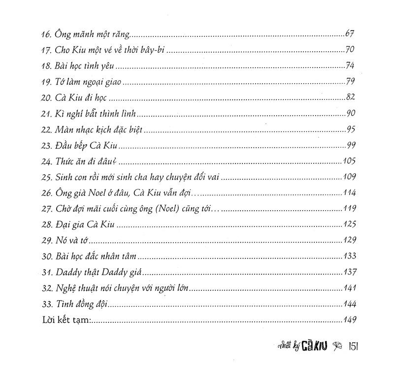 Nhật Ký Cà Kiu
