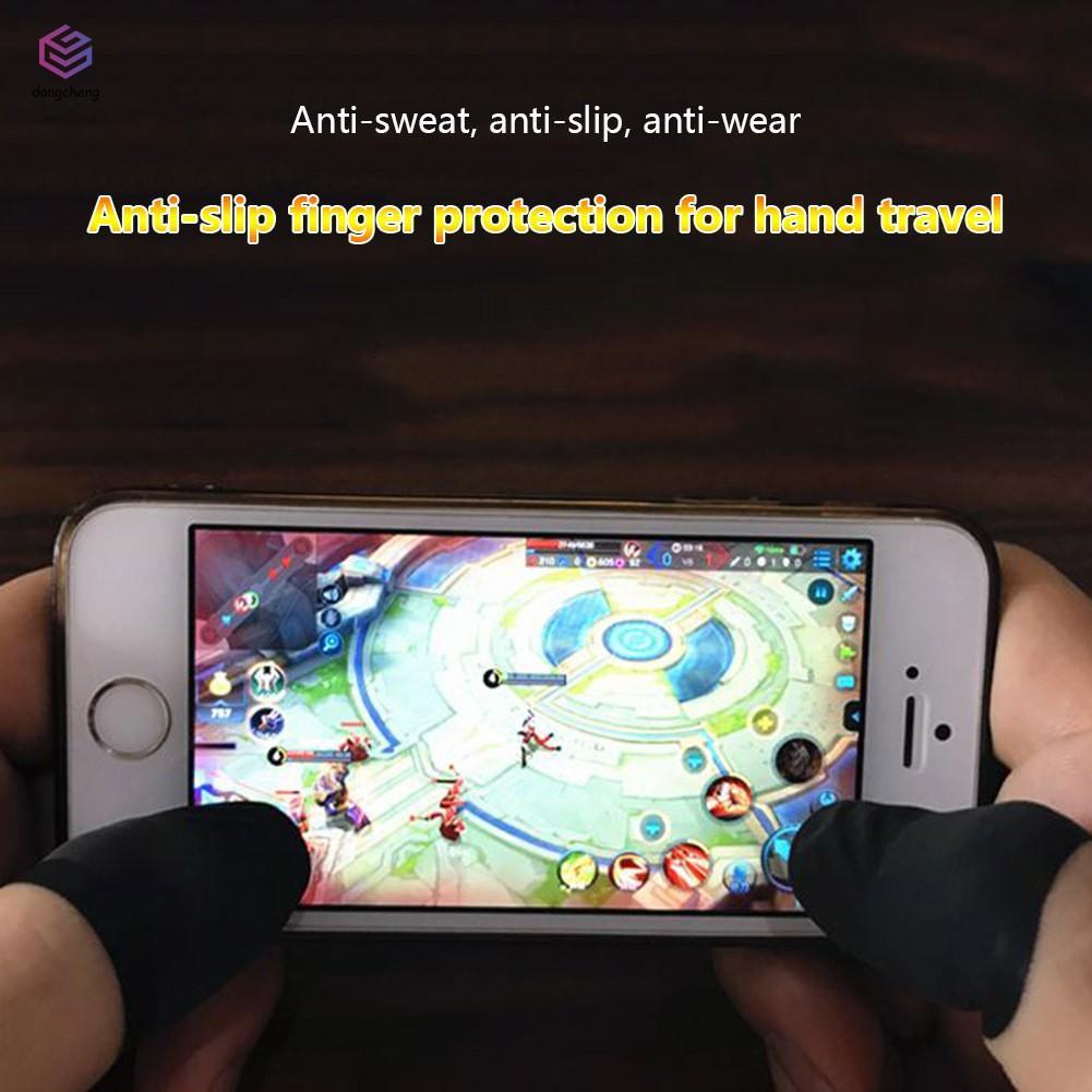 Bộ 4 dụng cụ bảo vệ ngón tay khi chơi game bằng cao su chống trượt