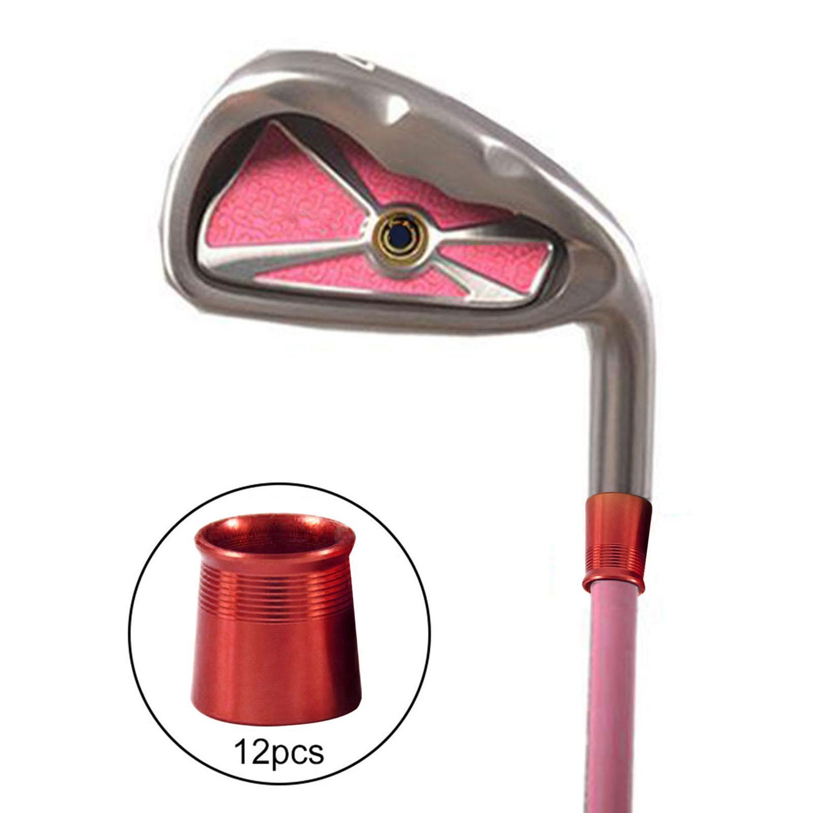 24 Pieces Golf Ferrules .370 12Pcs for Irons Shafts Golf Accessaries