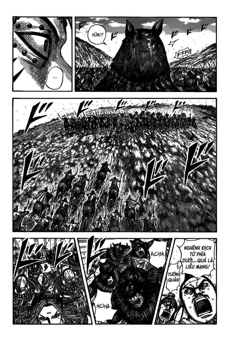kingdom - vương giả thiên hạ chapter 529 4