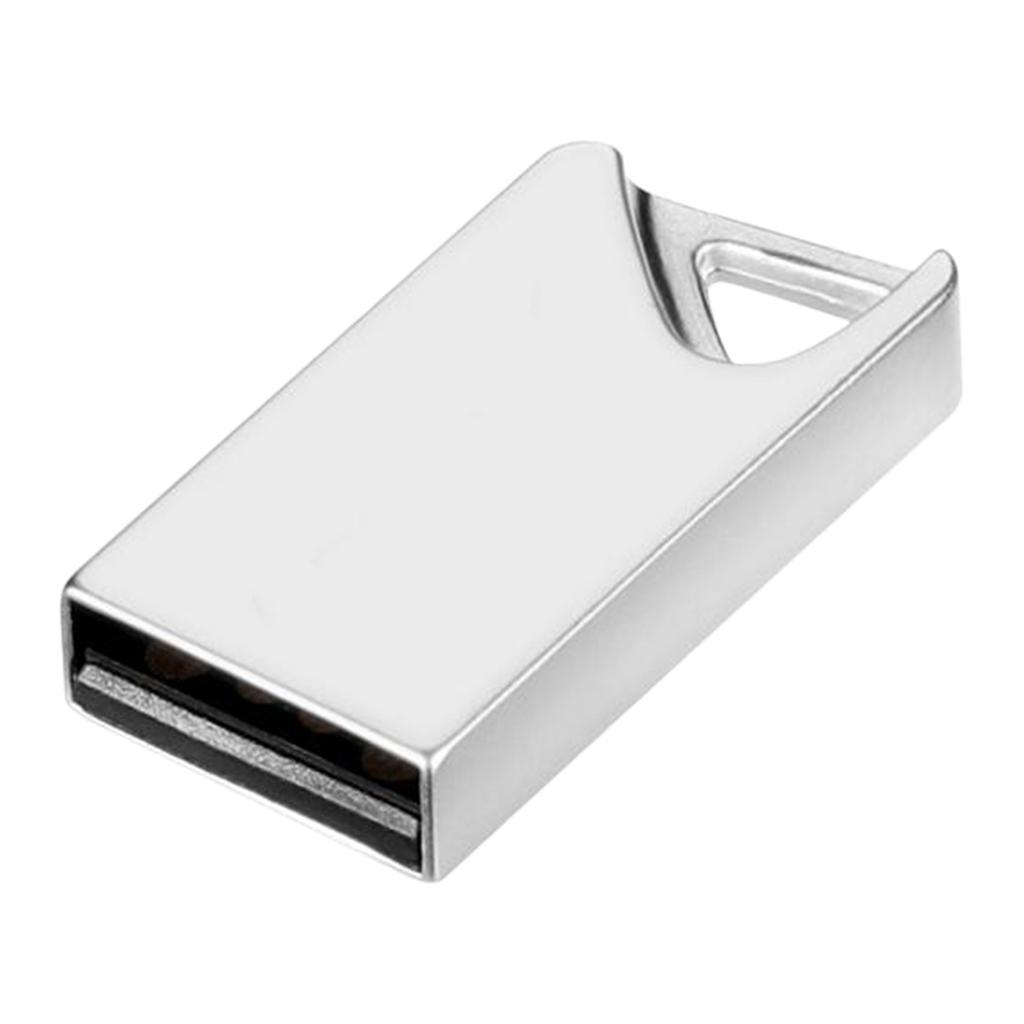 Metal Waterproof Mini USB 2.0 Flash Drive Portable Memory Stick