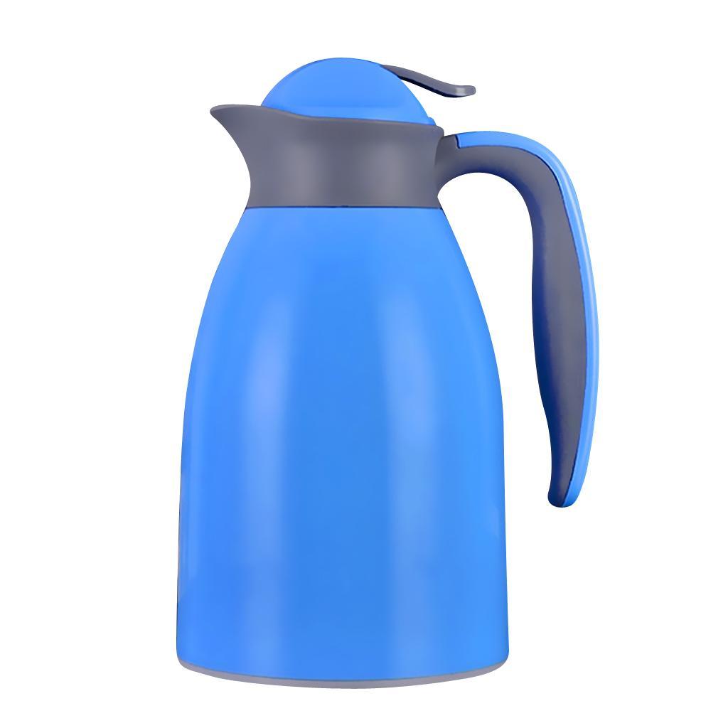 1.0-1.9L High Quality Insulation Pot Vacuum Water Kettle Thermal Bottles Glass Interior