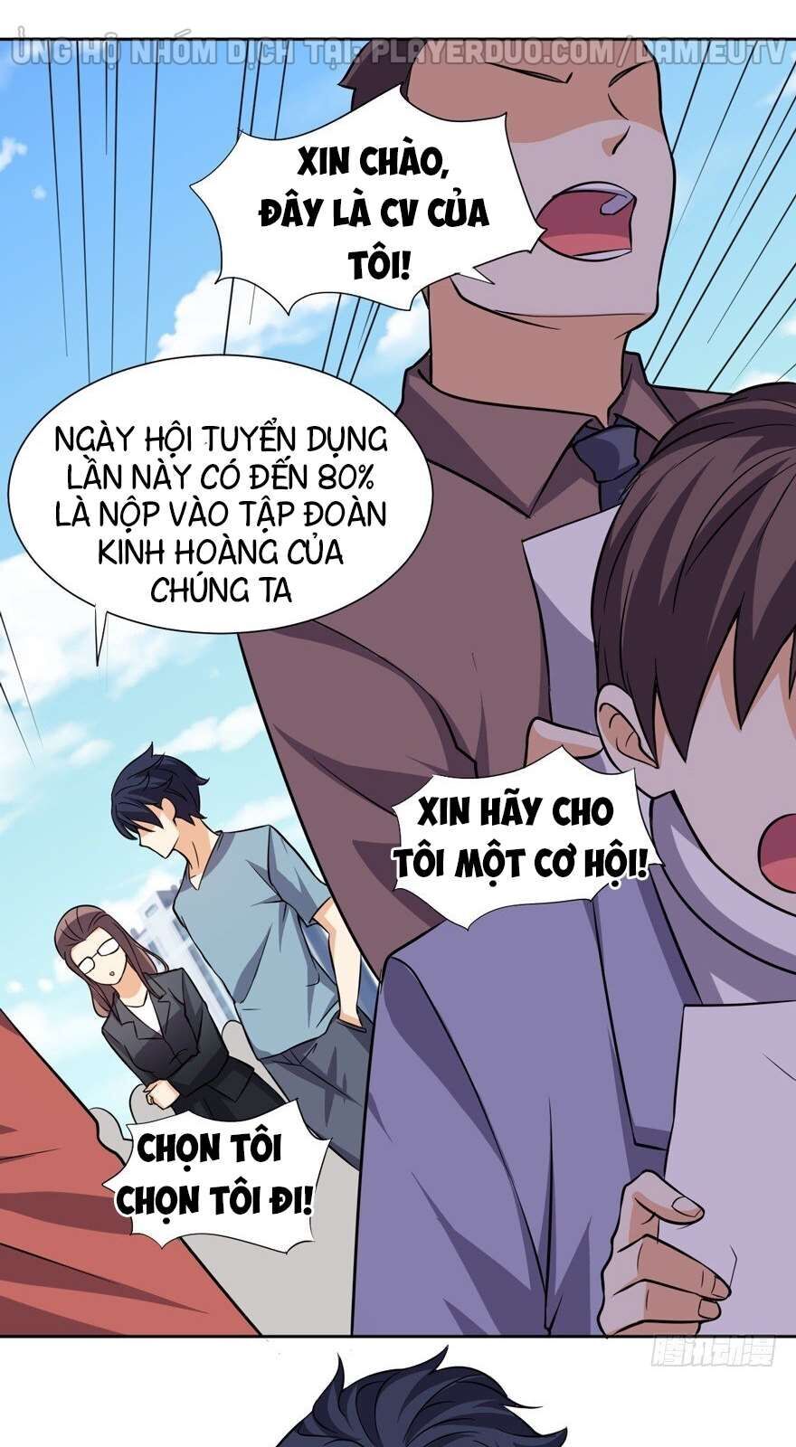 tên bảo vệ này có chút tà chapter 14 22