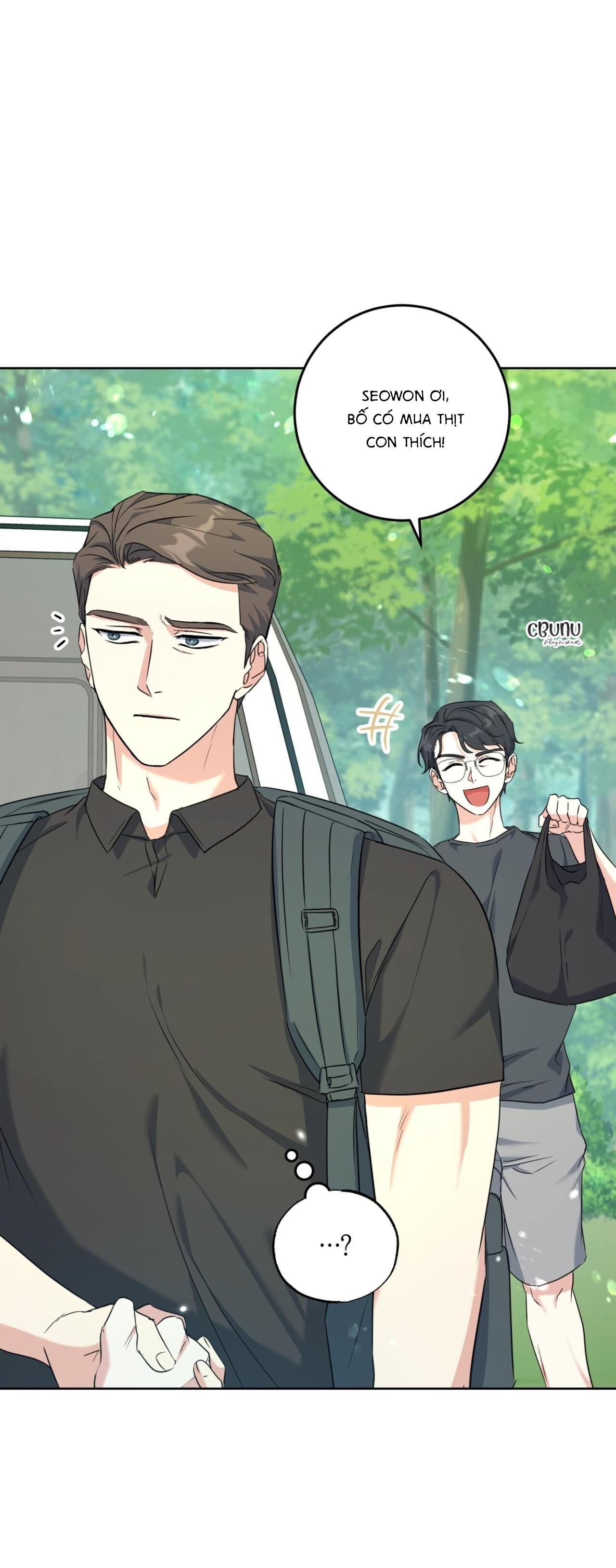 khu rừng tĩnh lặng chapter 3 5