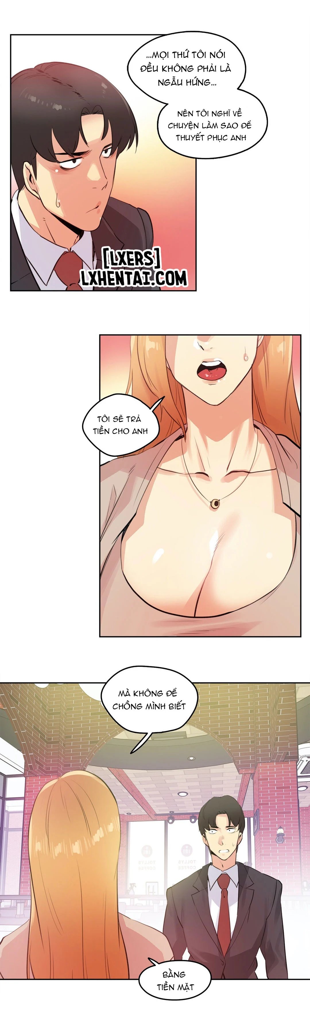 cha nuôi chapter 53 19