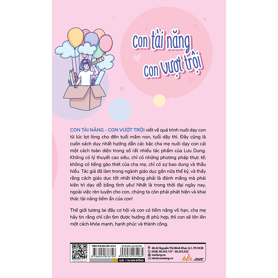 Con Tài Năng - Con Vượt Trội