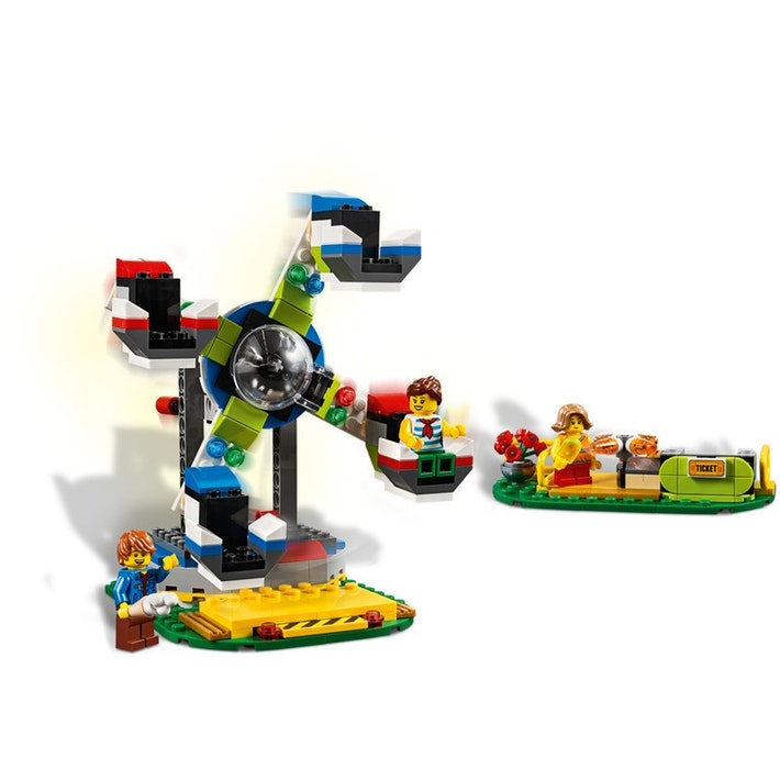 Mô hình đồ chơi lắp ráp LEGO CREATOR Vòng Xoay Vũ Trụ 31095 ( 595 Chi tiết )