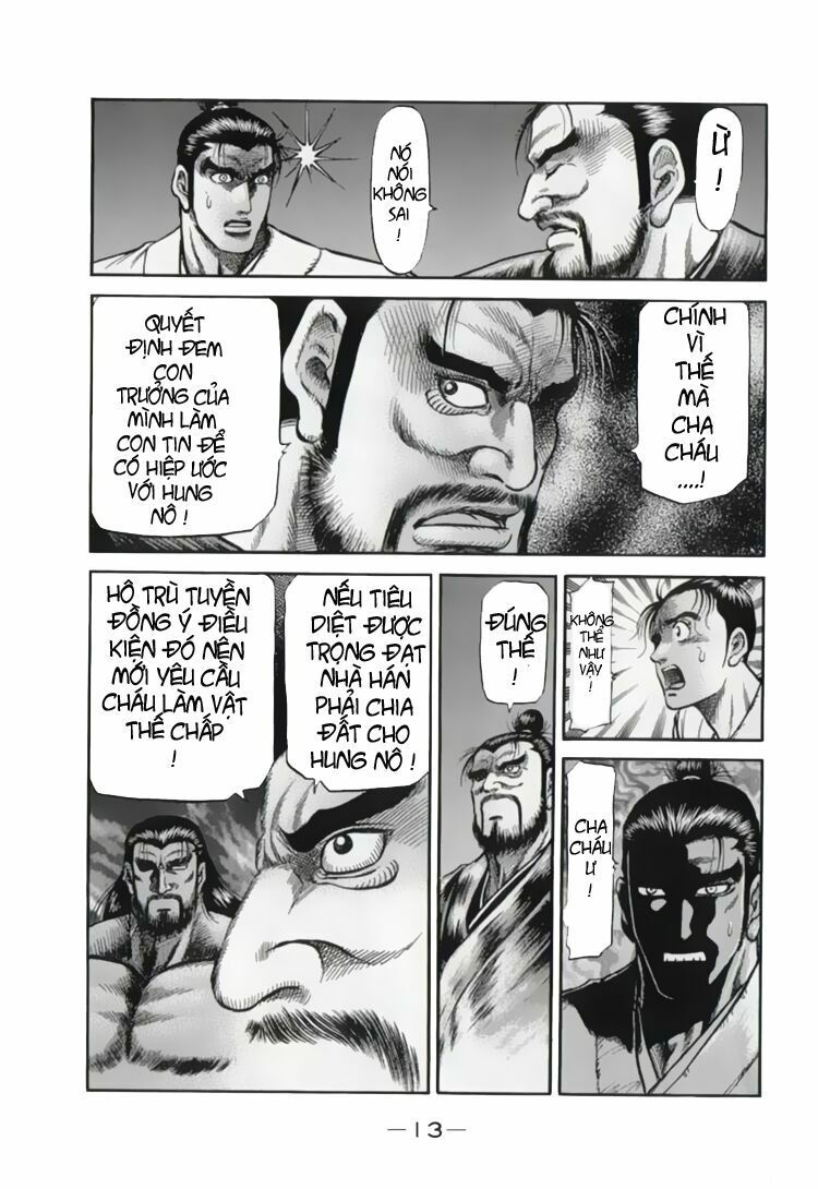 chú bé rồng - ryuuroden chapter 101 11