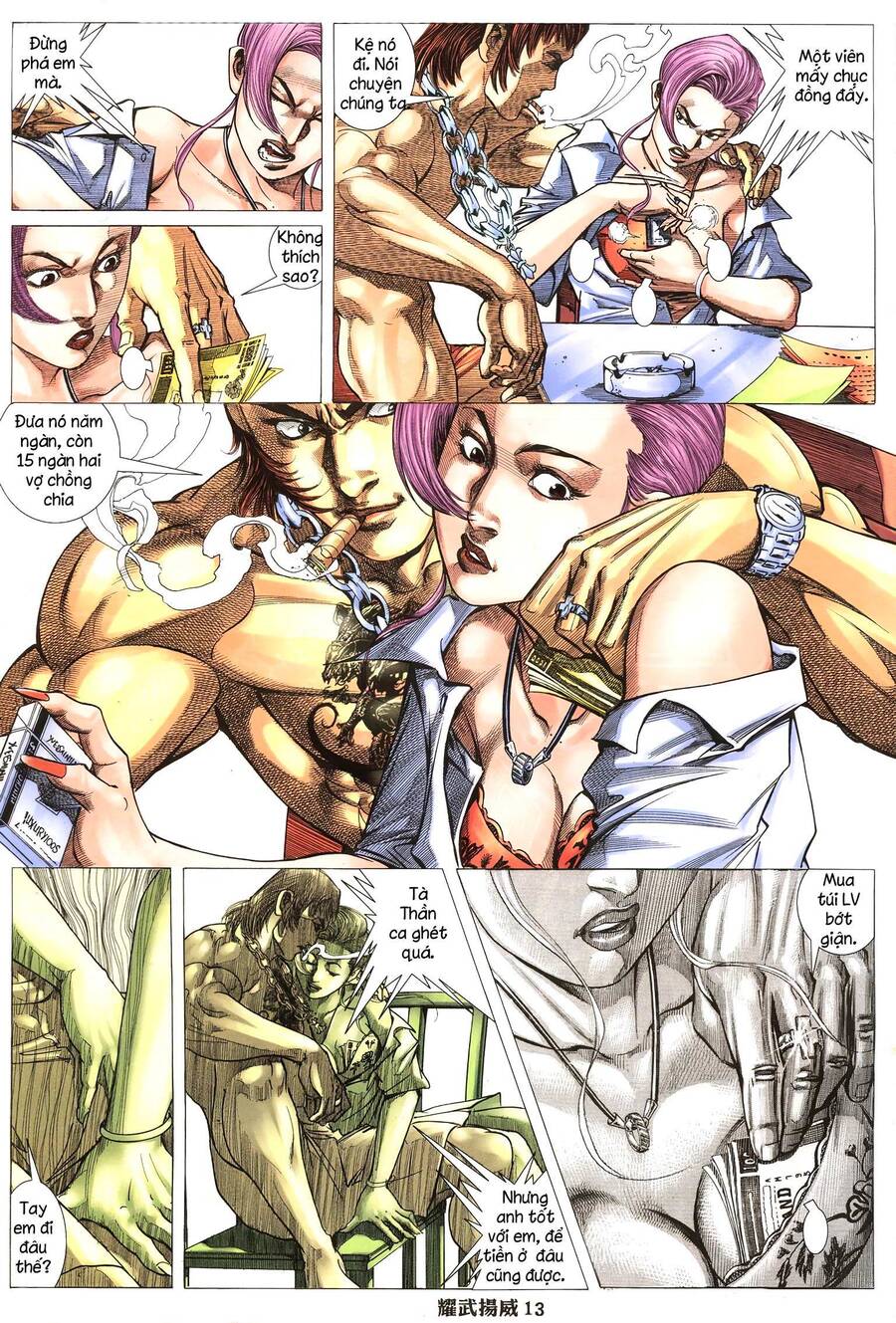 diệu võ dương oai chapter 262 12