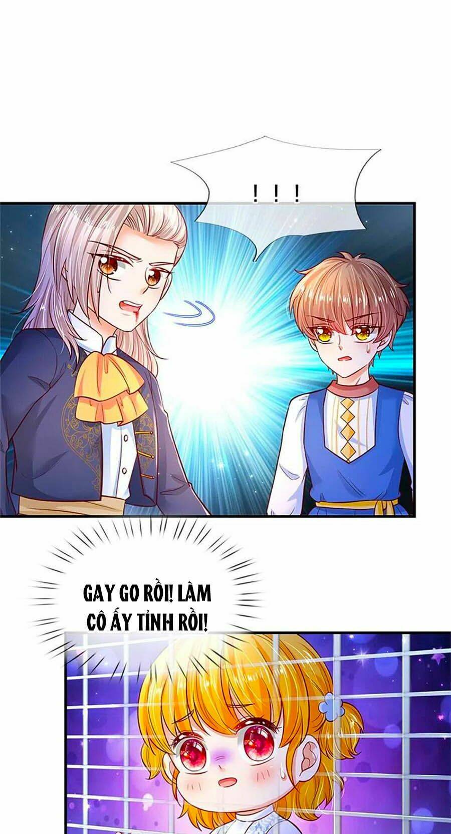 bỗng một ngày trở thành con gái nhà vua chapter 308 3