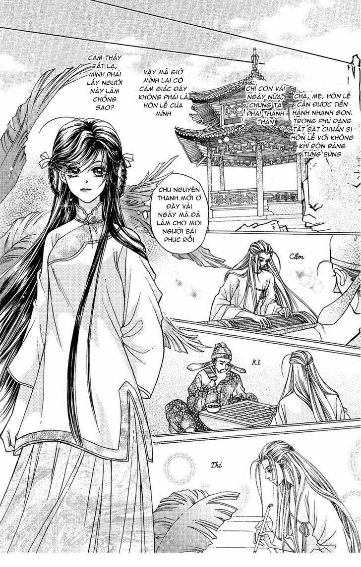 vạn dặm tìm chồng chapter 7 25