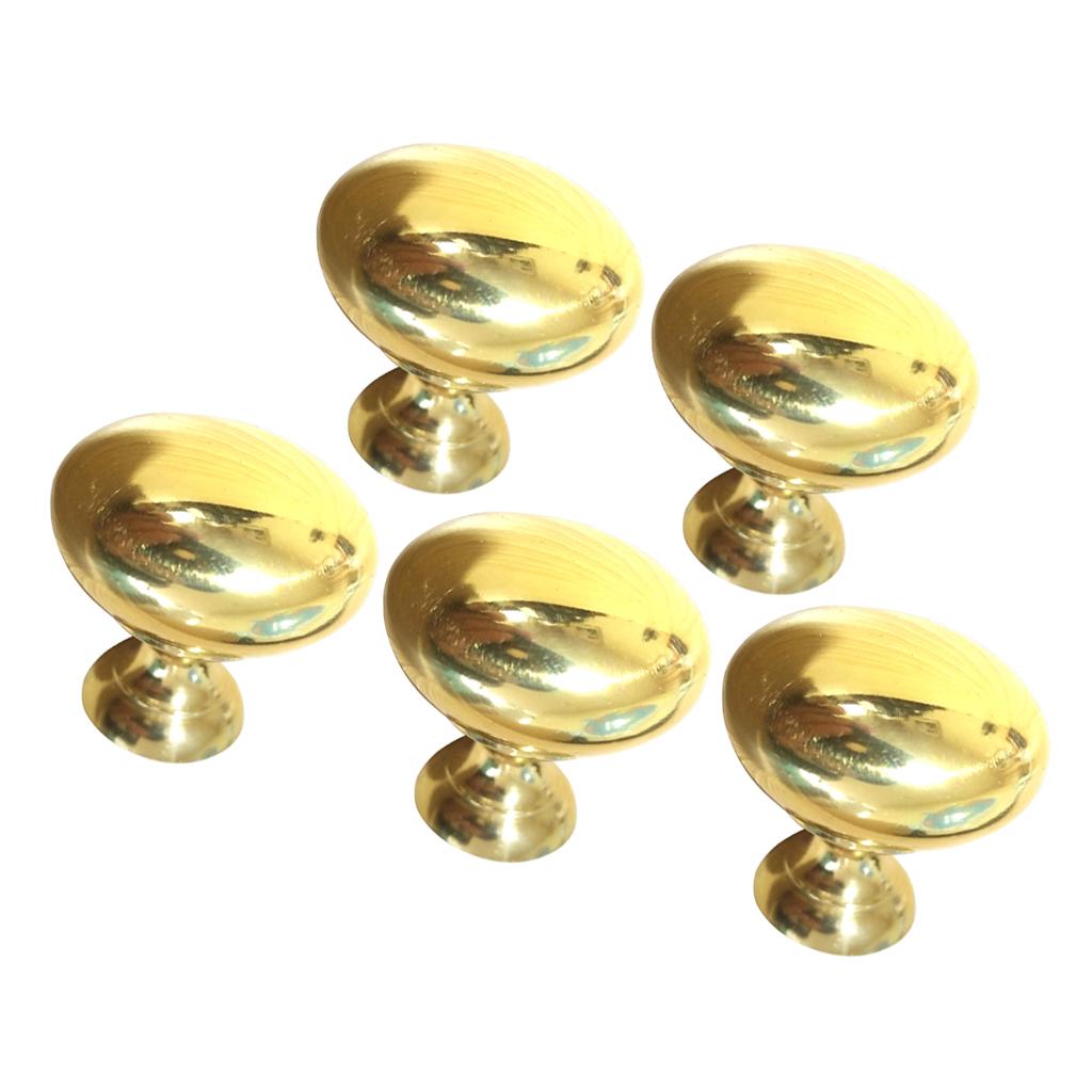 5pcs/set Cabinet Knob | Drawer Pull | Drawer Handle | Door Cupboard Handle