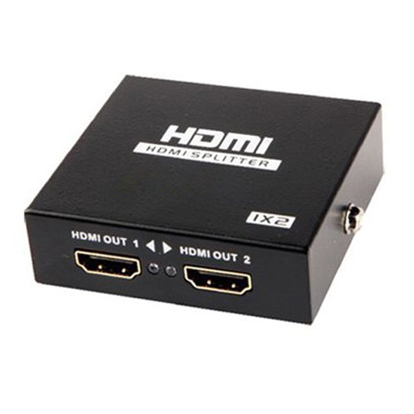 Bộ Chia HDMI 1 Ra 2 Chuẩn 1.4 - Fulll Hd Hàng Chất Lượng Cao