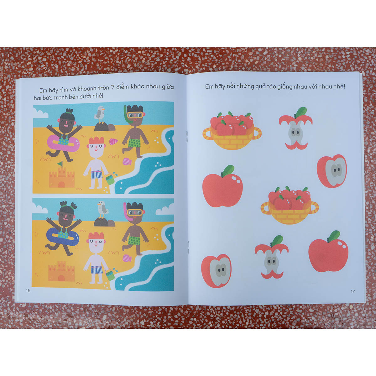 Combo: 30++ Hoạt Động Rèn Luyện Kỹ Năng Tư Duy Cho Trẻ