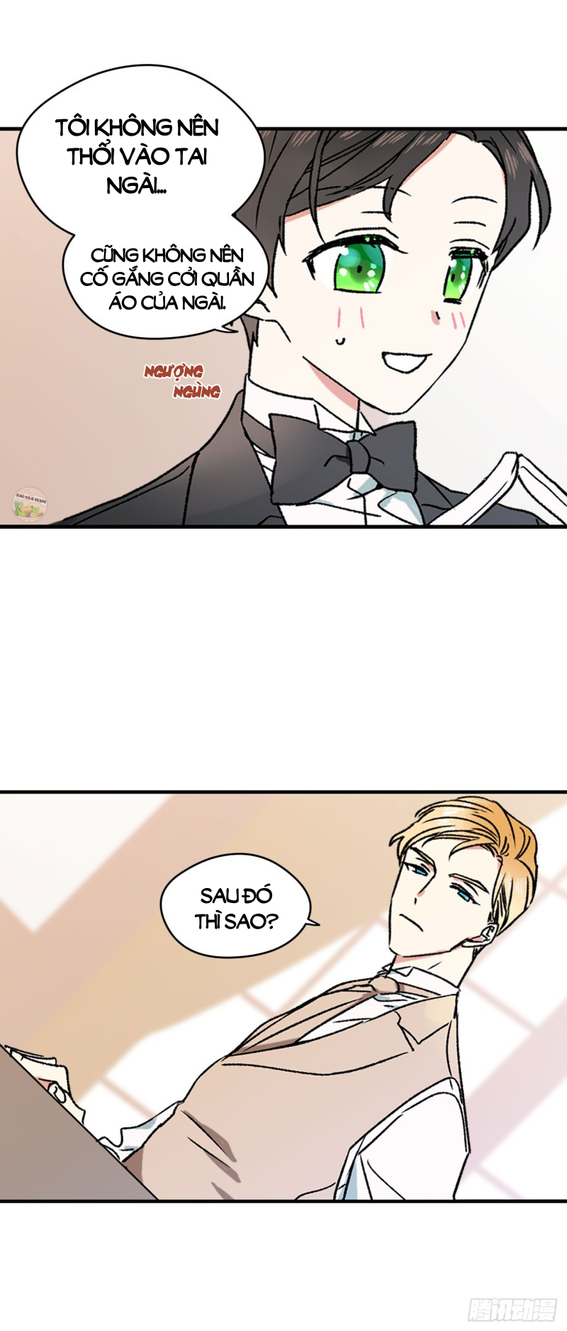 nam nô bộc xinh đẹp của tôi chapter 3 6