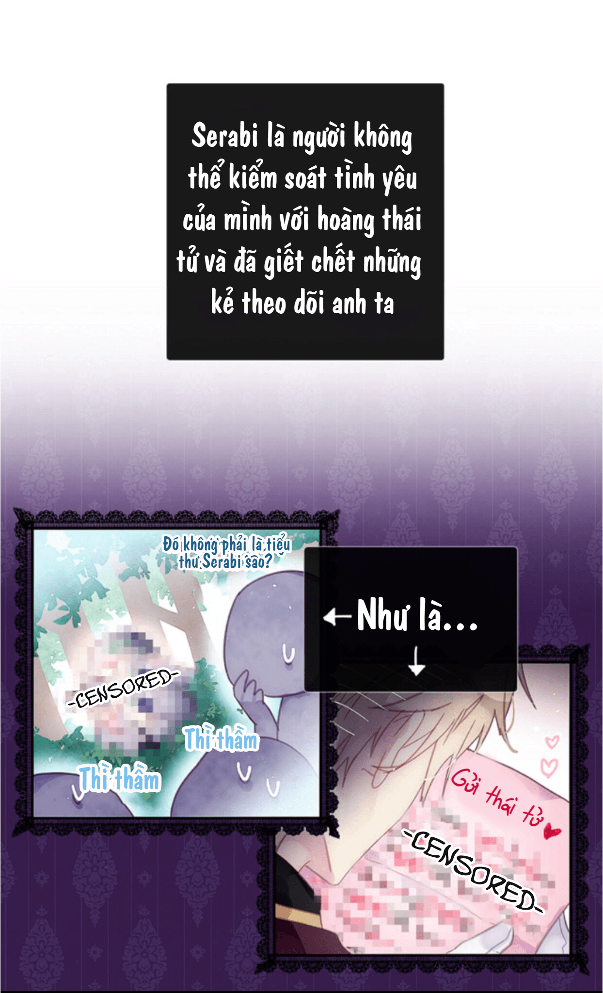 [prolugue] tiểu thư là kẻ bám đuôi chapter 0.5 9