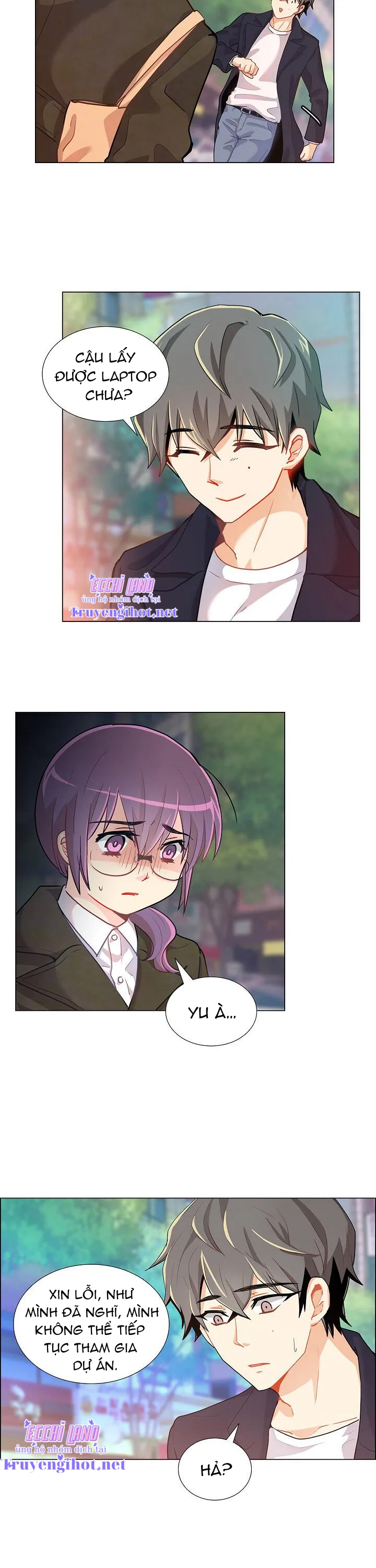 hương vị của nữ thần chapter 14.1 13