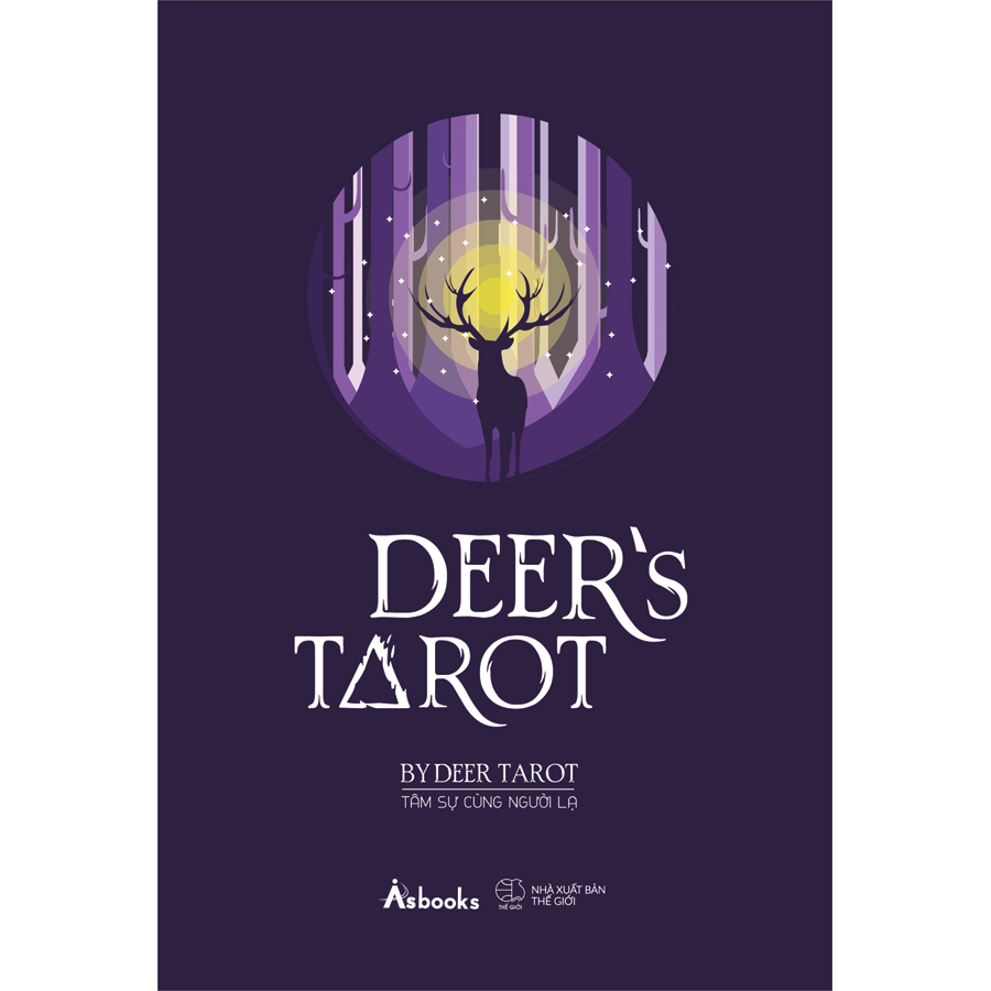 BỘ BÀI DEER’S TAROT  - (Bộ bài & sách hướng dẫn)