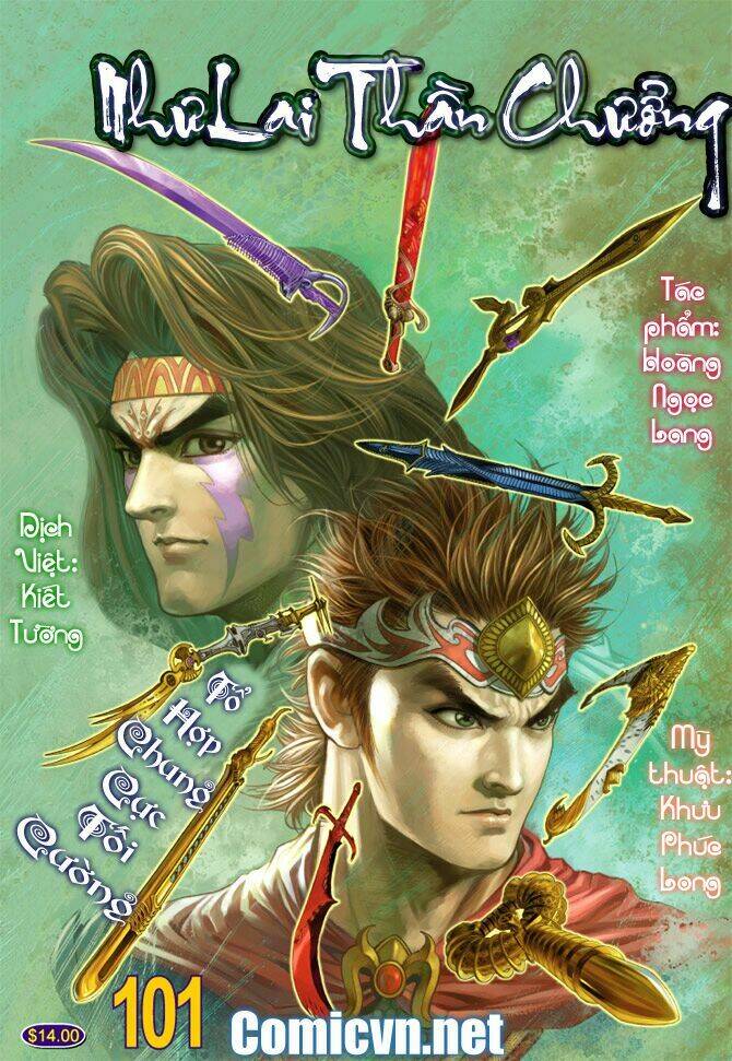 thiên tử truyền kỳ 5 - như lai thần chưởng chapter 101 33