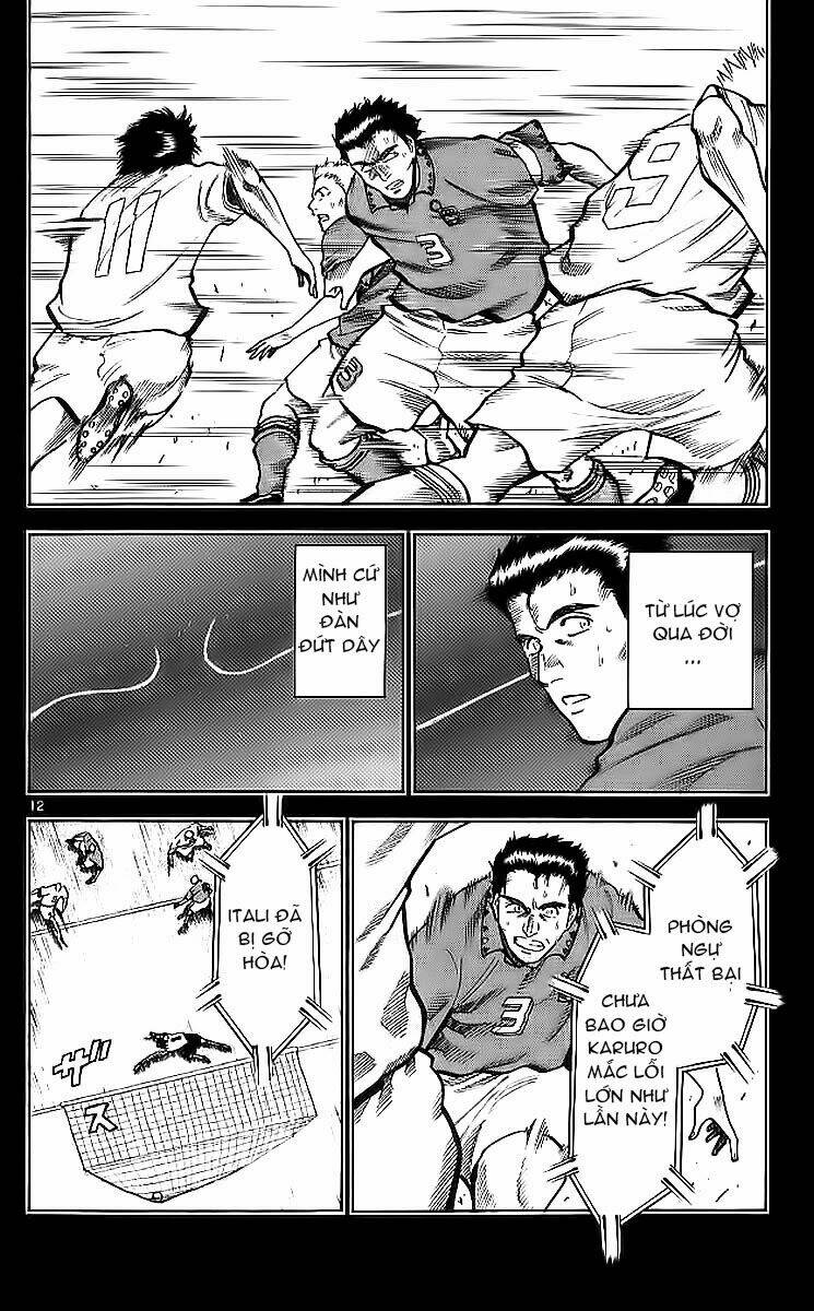 vũ điệu trên sân cỏ - fantasista chapter 207 12