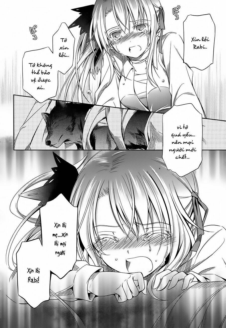 kikou shoujo wa kizutsukanai chapter 26 13