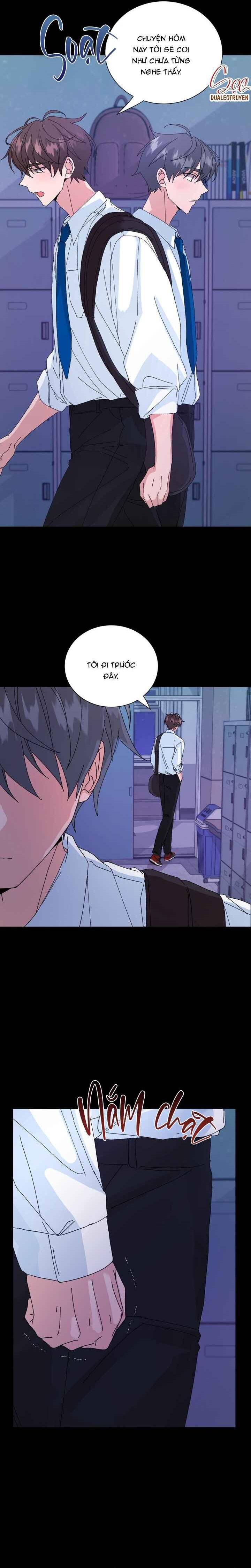 đặc quyền cho cặp đôi mới cưới chapter 36 13