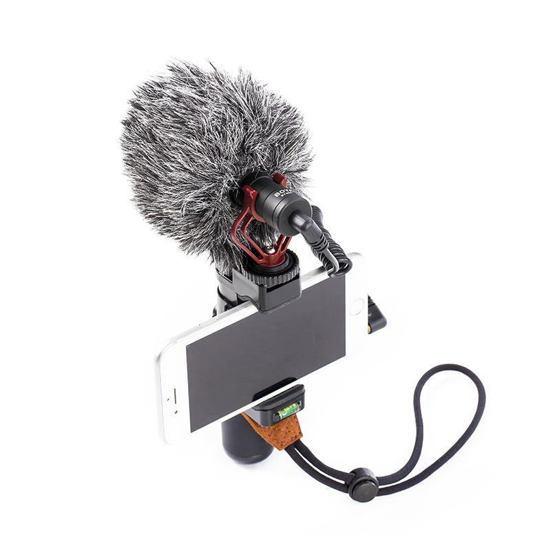 Microphone Phỏng Vấn Cao Cấp Chuyên Nghiệp BY-MM1 AZONE