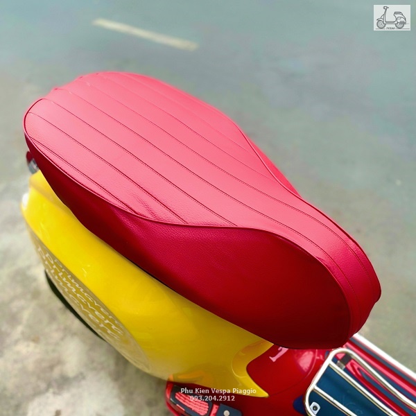 Bọc Da Yên Cho Xe Vespa Sprint Primavera Tất Cả Các Đời