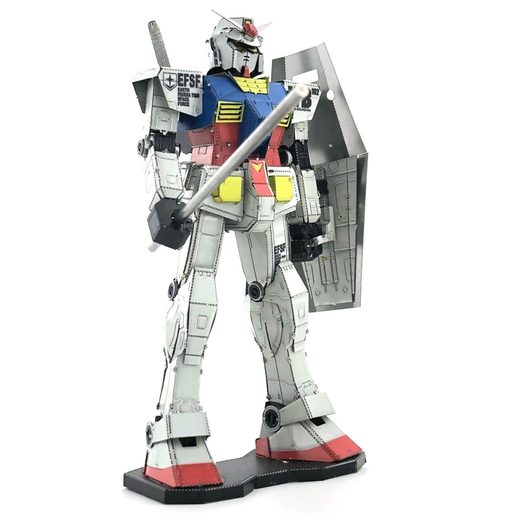 Mô hình thép 3D tự ráp Gundam RX 78-2 màu