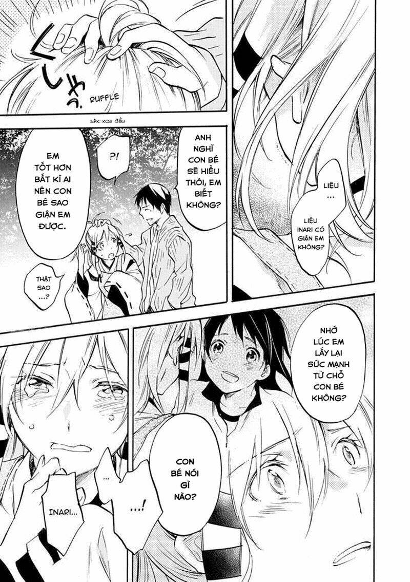 inari, konkon, koi iroha chapter 50 9