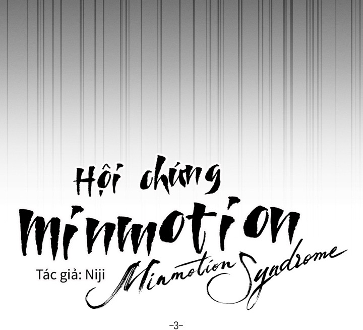 hội chứng minmotion chapter 3 6