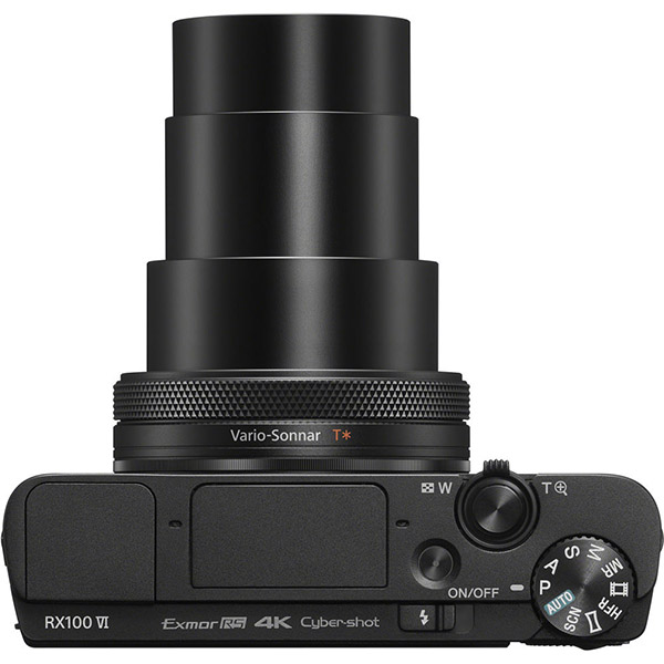 Máy Ảnh Sony Cyber-Shot DSC-RX100 VI (20.1MP) (Đen) - Hàng Chính Hãng