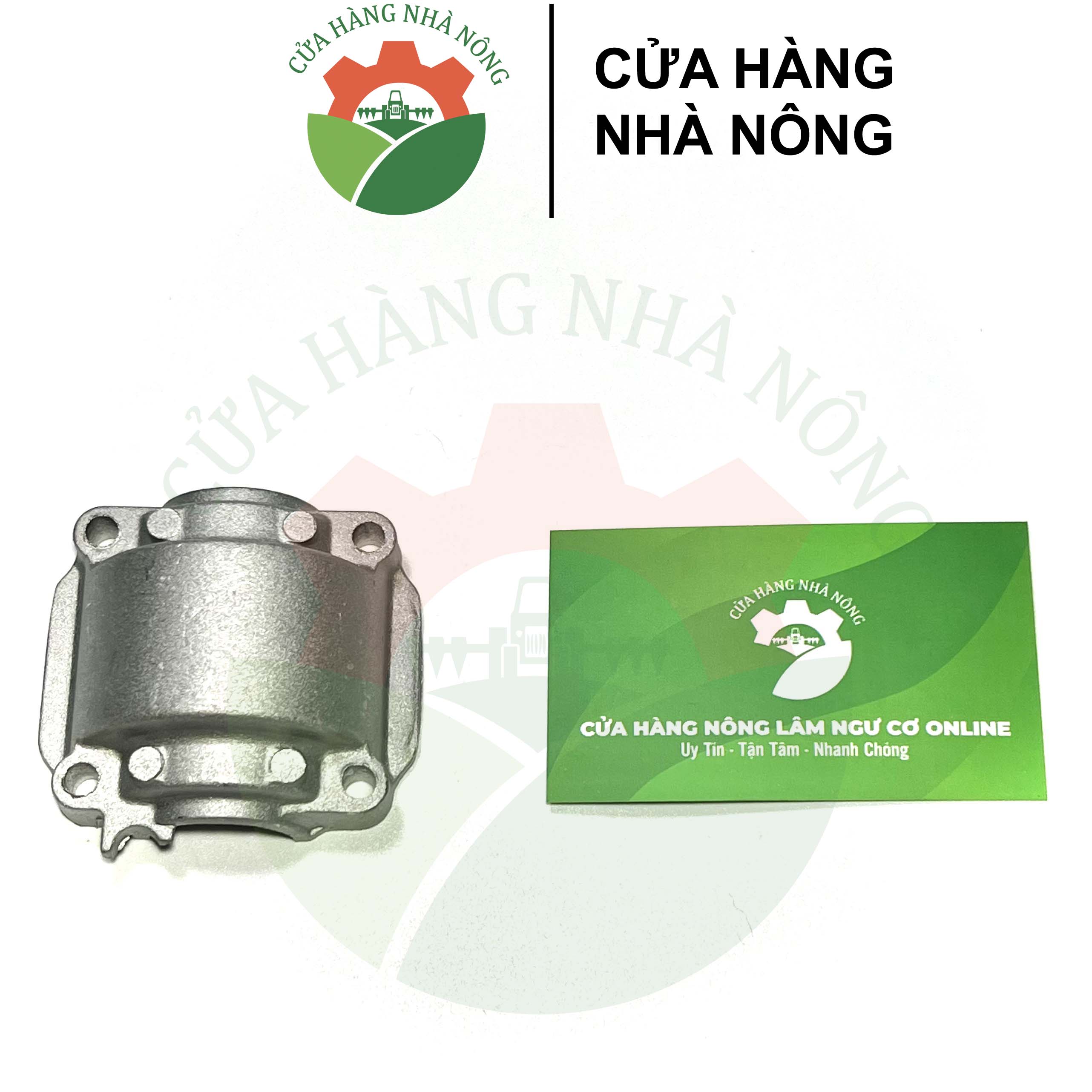 Nắp đậy nòng bằng nhôm máy cưa MS 170 / 180 (Nắp buồng động cơ)