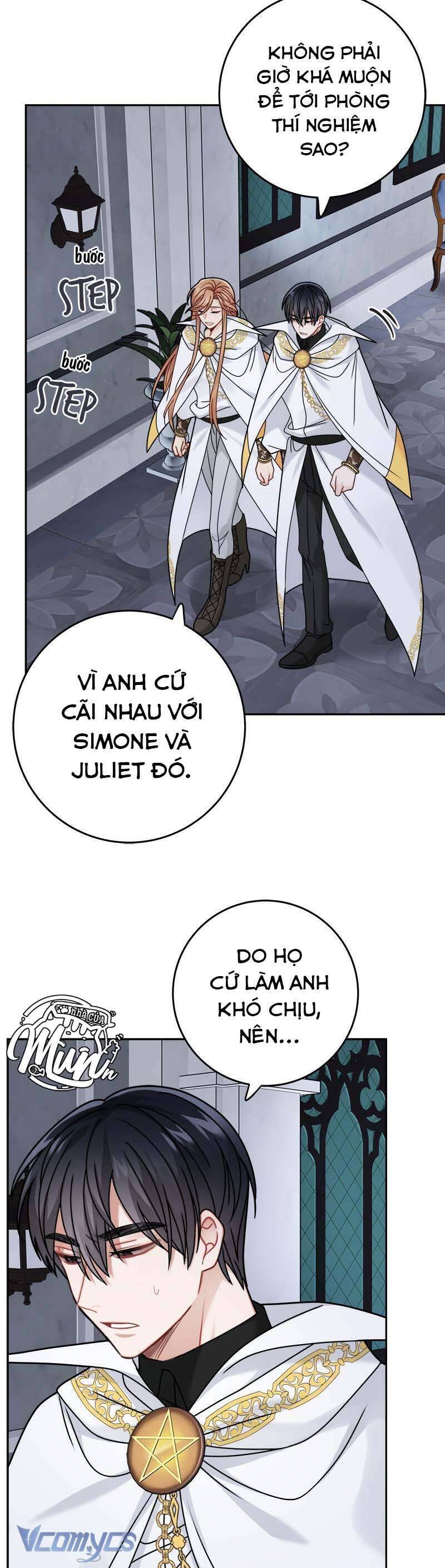 nhật ký tuần trăng mật của phù thủy và rồng chapter 121 28