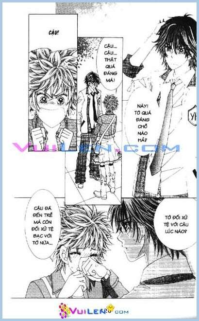 nụ hôn và sắc đẹp chapter 9 127