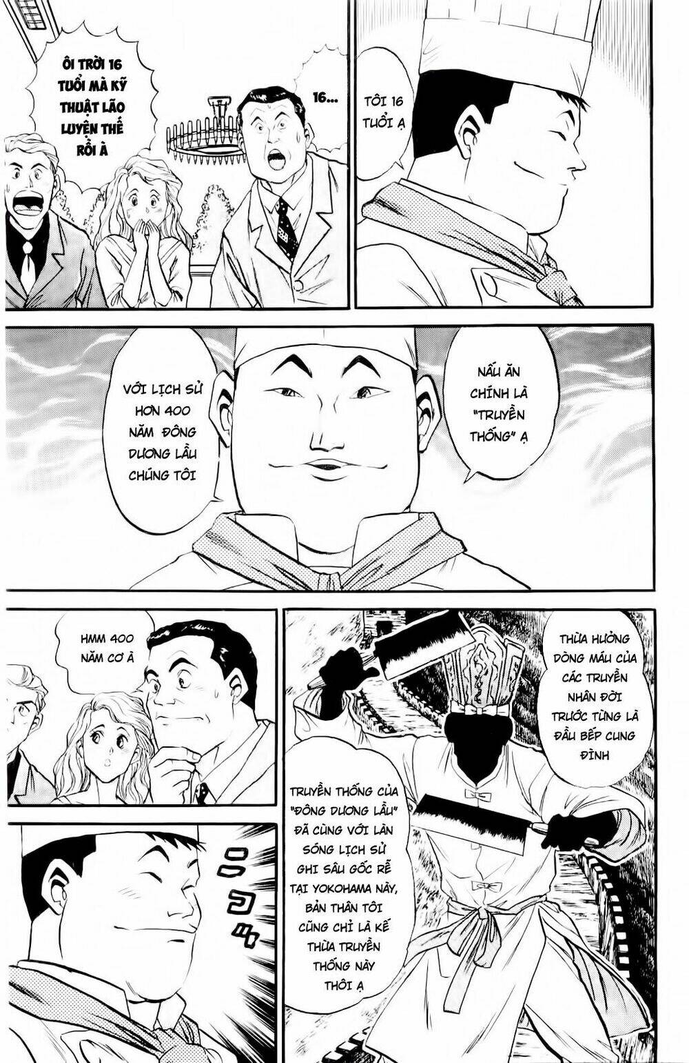 iron wok jan - đầu bếp siêu đẳng chapter 12 9