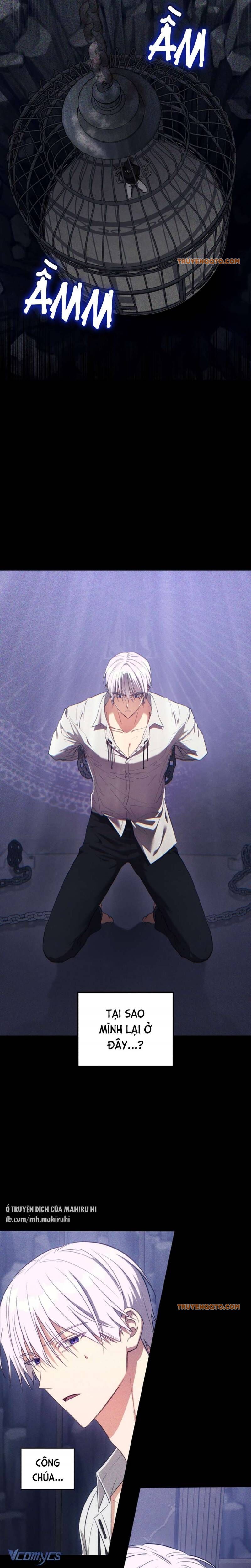 công chúa khắc dấu lên kẻ phản nghịch chapter 65 15