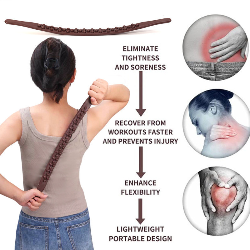 Gậy Massage Toàn Thân Cầm Tay Loại 37 Hạt Tiện Lợi Dễ Sử Dụng