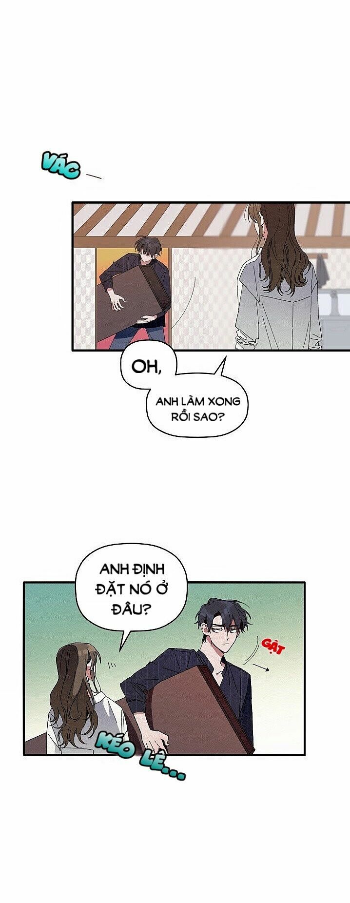 Tặng Tôi Một Đóa Hoa, Tôi Sẽ Trao Em Bản Thân Mình chapter 6 - Trang 4