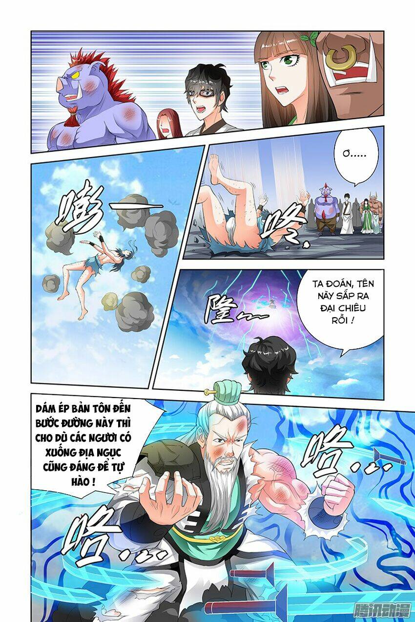 trạch yêu ký chapter 106 9